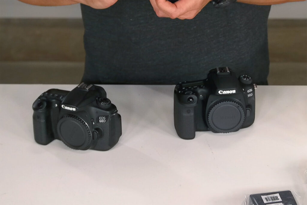 60d and 90d dslr bodies